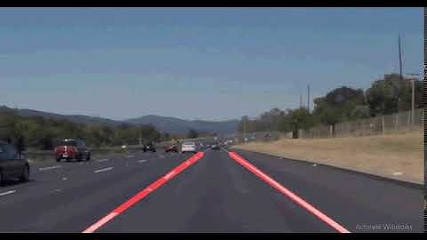 Lane Lines Detection Video