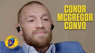 Conor McGregor talks UFC 257, Khabib & more | Extended Interview | Ariel Helwani’s MMA Show