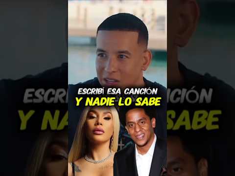 😱DADDY YANKEE escribió