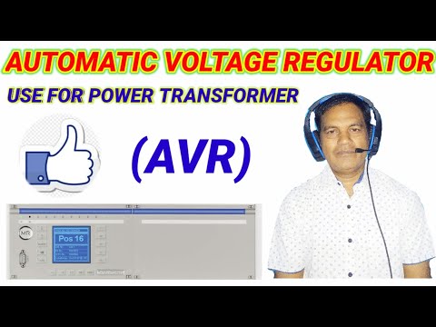 automatic voltage regulator (AVR) Practical video