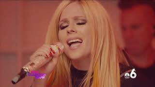 Avril Lavigne - Love It When You Hate Me - Best Audio - The Kelly Clarkson Show - March 3, 2022