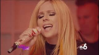 Avril Lavigne - Love It When You Hate Me - Best Audio - The Kelly Clarkson Show - March 3, 2022