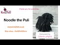 Noodle the Puli Dog by Knit2Felt Knitting and needle felting kit の動画、YouTube動画。