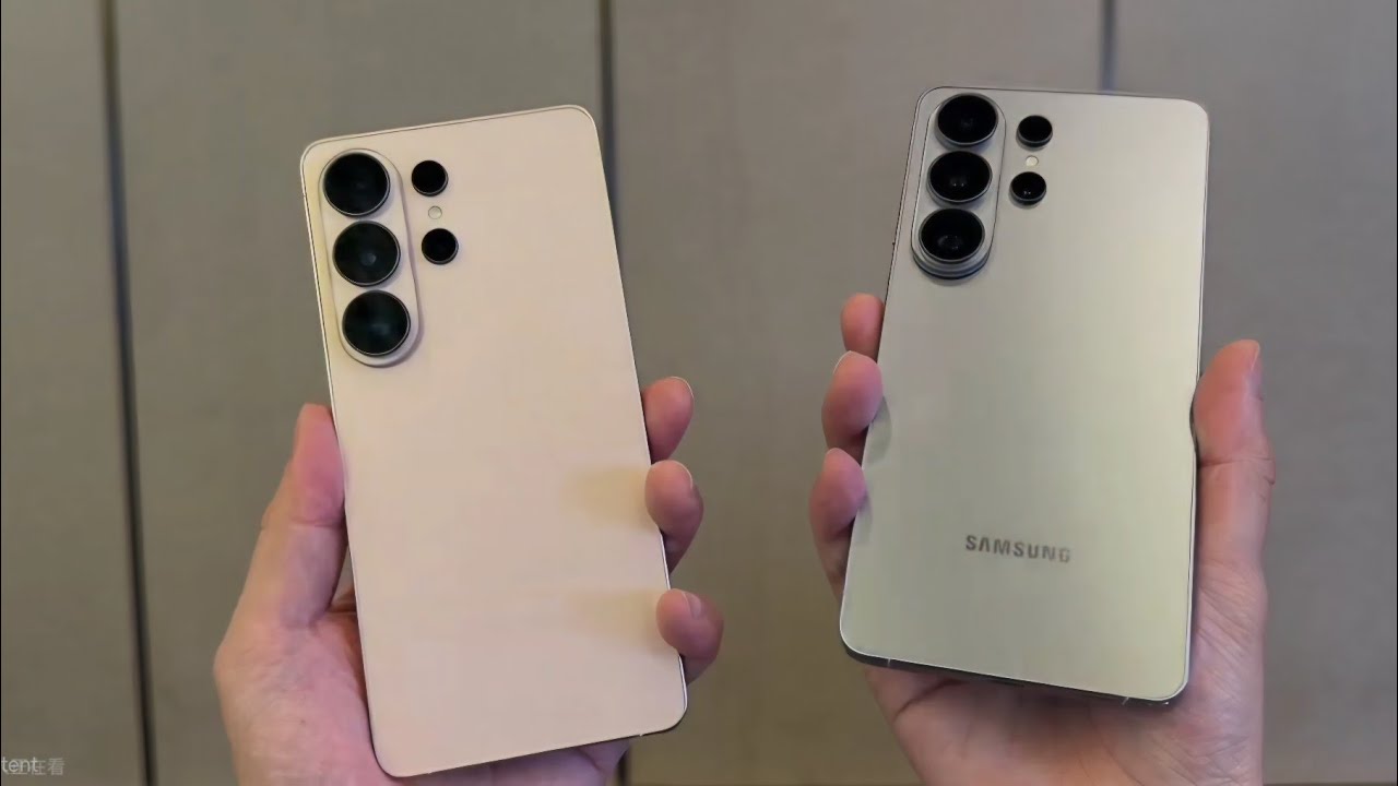 Samsung Galaxy S26 Ultra Pink Gold Vs Silver Shadow Colour Comparison Exclusive!