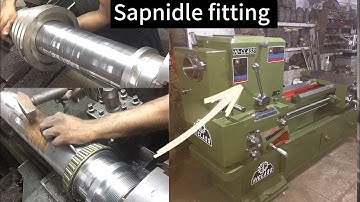 How to make spindle lathe operation amazing trick hi class lathe machine #technology #hardwork