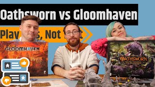 Gloomhaven vs Oathsworn - Play This, Not That