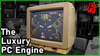 The Luxury All-In-One PC Engine from 1988 | Tech Nibble