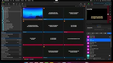 Oh No where are the Lyrics!? | ProPresenter 7 Macros and Stage Displays | Freedom Church Production