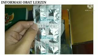 LERZIN OBAT APA, DOSIS, CARA MINUM, EFEK SAMPING LERZINE || OBAT ALERGI DI APOTEK