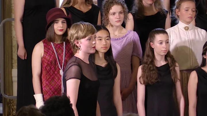 Saint Mary's School Chorale - Ave Maria (Angelus D...