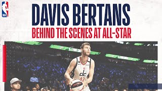 BEHIND THE SCENES | The 'Latvian Laser', Davis Bertans at All-Star Weekend