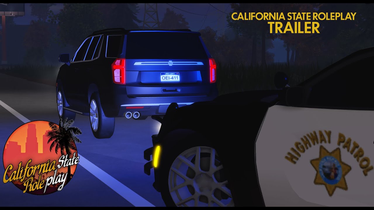 [ERLC] California State Roleplay Trailer - Link in bio! - YouTube