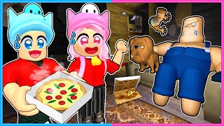 変な家にピザ配達に行くロブロックス🍕【 ロブロックス / Roblox  】