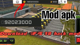 how to download fs 18 hack mod link in description