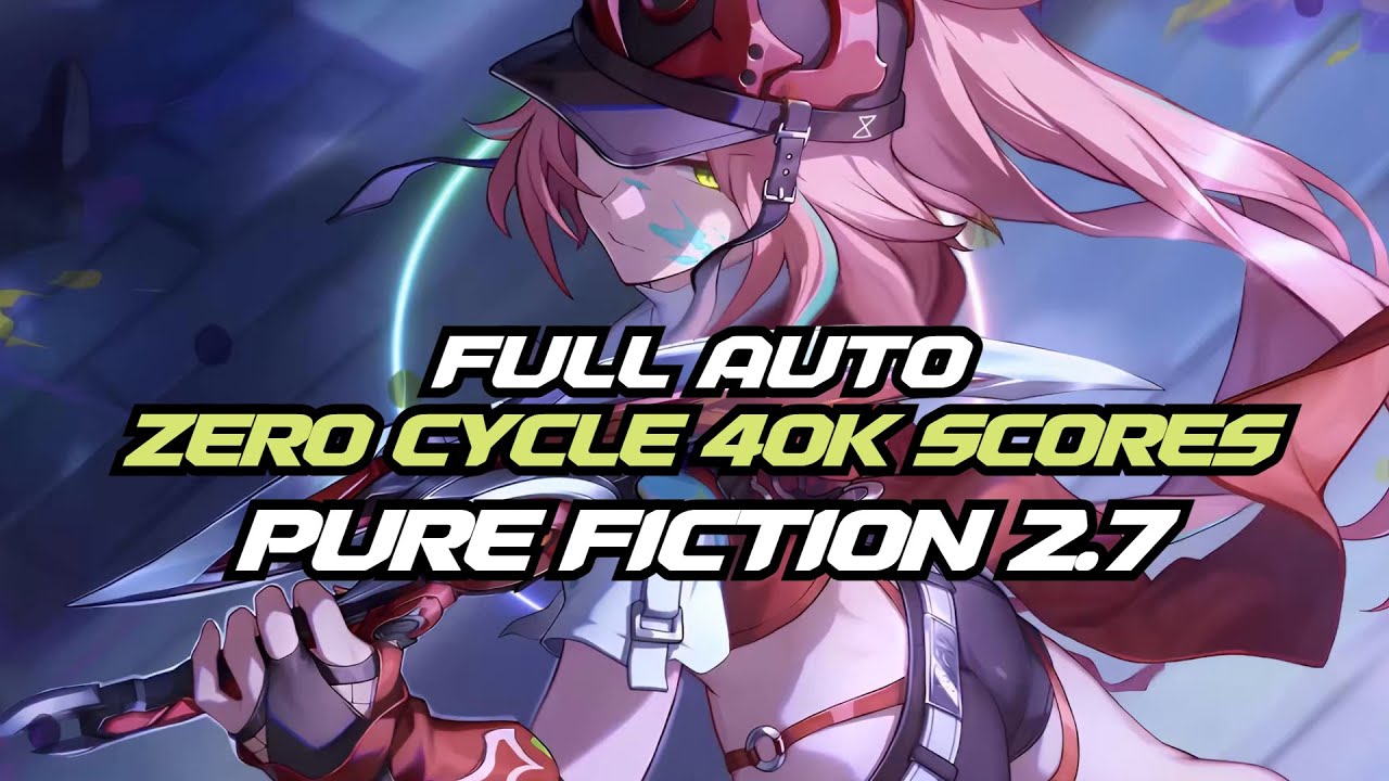 [2.7 Pure Fiction 4] Full Auto Node 1: ZERO CYCLE & 40K SCORES - Rappa ...