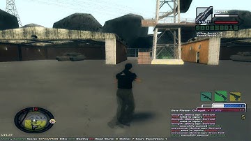 FAST C BUG EAGLE/SPAZ/SNIPER/AK47 SAMP