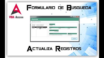 Formulario de consulta: Actualiza registros 🎤