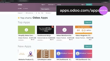 Installing Modules in Odoo 14