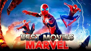 TOP 20 BEST MARVEL MOVIES OF ALL TIME 🔥🎬