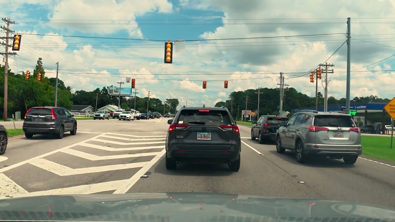 Exploring Little River, SC, (USA)