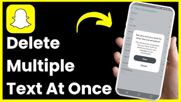 How to Delete Multiple Snapchat Messages /Conversations At Once