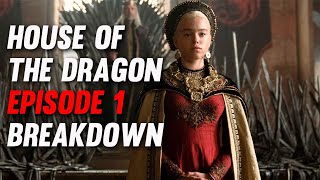 House of the Dragon Ep 1 - The Heirs of the Dragon | Episode Breakdown and Review