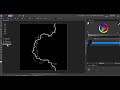 Affinity Smudge Blur ぼかし → Smudge Brush Tool part1