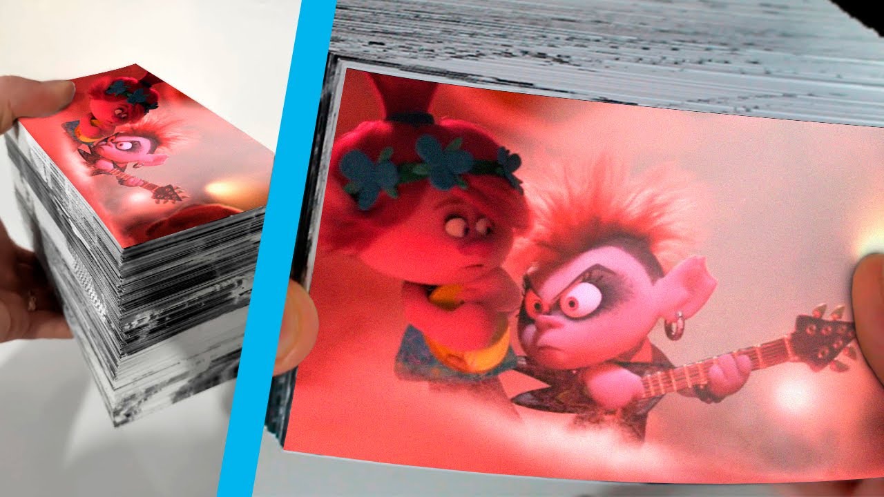 TROLLS WORLD TOUR FLIP BOOK