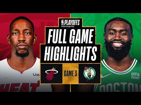 Miami Heat vs. Boston Celtics Full Game 3 Highlights | 2022 NBA Playoffs