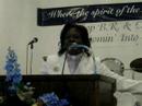 Pastor Carolyn Jackson Exhortation