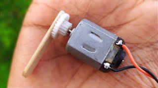 2 AWESOME DC MOTOR PROJECTS by ideaPack lk 4,022 views 2 years ago 4 minutes, 34 seconds