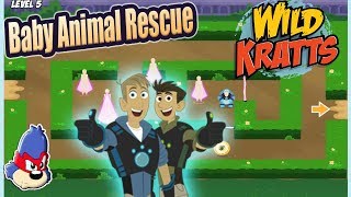 Wild Kratts Pbs Kids Games Wild Kratts Games To Play Baby Animal Rescue