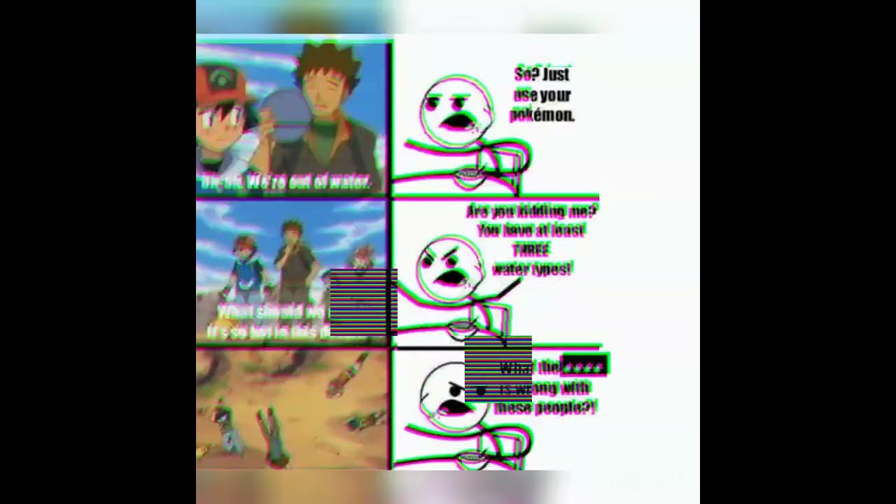 //Funny Pokemon meme that will make you laugh//