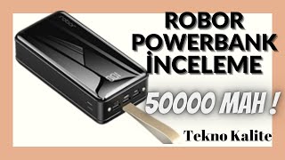 Powerbank İnceleme 50000 Mah 