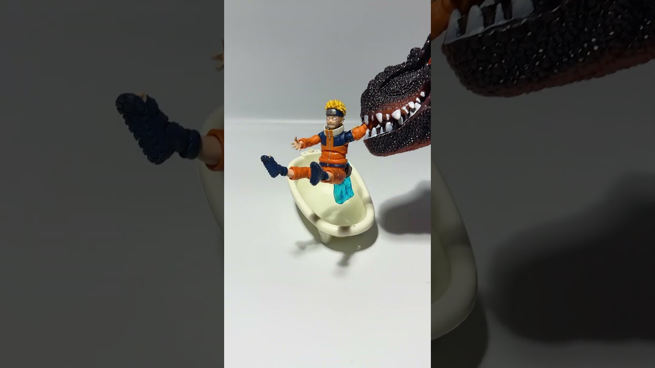 Satisfying Unboxing and Reviews Naruto Shark Cute Fun ASMR Video 