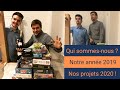 Retour sur 2019 et nos projets 2020  prsentation jupito games