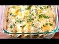 Easy Salsa Verde Chicken Enchiladas Recipe - How to Make Chicken Enchiladas