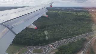 Landing At Pula Airport, Croatia