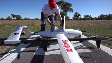 Swoop Aero x Air Asia Drone