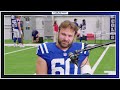 One-on-one with Bernhard Raimann, Tanor Bortolini & Mo Alie-Cox | The Colts Show | Podcast