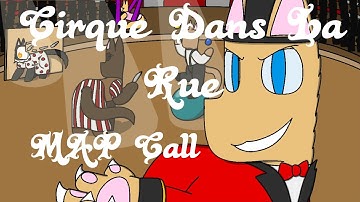 (ON HOLD) 🎪 Cirque Dans La Rue | Circus-themed Multifandom/Anything MAP Call (OPEN 14/29) 🎪