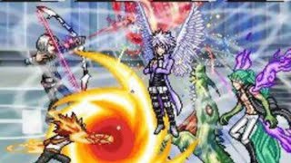 Katekyo Hitman Reborn! DS Flame Rumble XX All Special Attacks/Ultimate Attacks HD