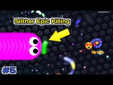 Slither Epic Killing 😎, Slither.io, snake game