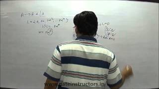 LL Top Down LR parsers Bottom Up Parsing | Compiler Design Video Lectures for IIT, GATE | 52