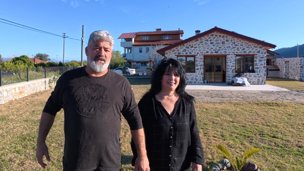 Almanya'dan Türkiye'ye dönen aile DİKKAT ÇEKEN BİR KÖYE GELİYOR! TAŞ EV KARARI doğru muydu? (Muğla)