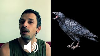 Resident Evil - Crows sounds (my voice as a crow)