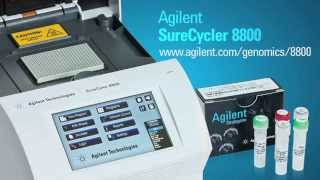 Watch Video: Agilent SureCycler 8800 All-in-one Thermal Cycler