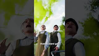 The Gas-Proof Baby Stroller