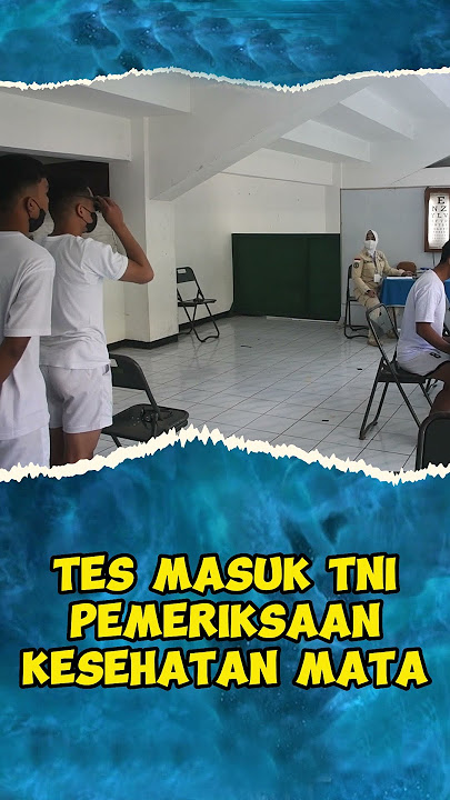 TES SELEKSI TNI, PEMERIKSAAN TES MATA #shorts  #army #military #tni