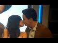 Alden and maine kissing